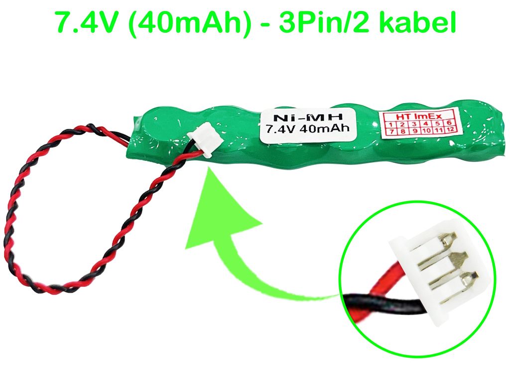 RTC BIOS CMOS Batterie Battery kompatibel für P/N: 6/V40H-3P DELL D P/N 2664E