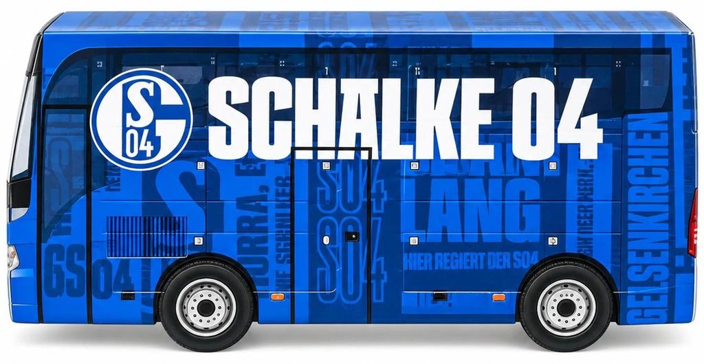 FC Schalke 04 Adventskalender Weihnachtskalender Produktbild 