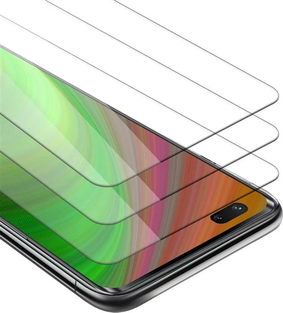 Cadorabo 3x Pellicola Blindata Huawei Nova 7 Pro 5G | Vetro Temperato