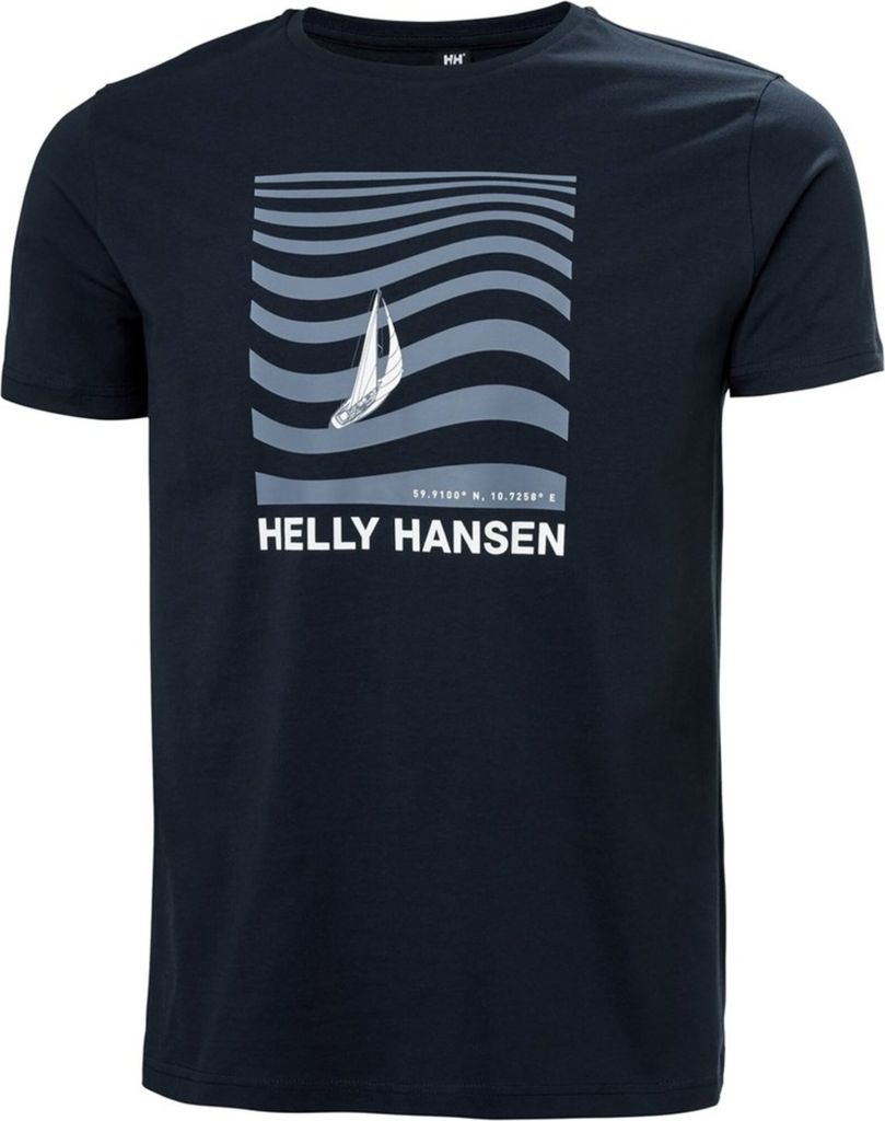 Helly Hansen SHORELINE T-SHIRT 3.0 dunkelblau S