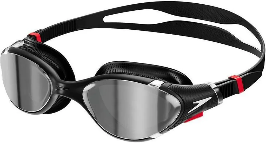 Speedo 2.0 RD3078 Lunettes de Natation Miroir - Taille Unique Noir Argent