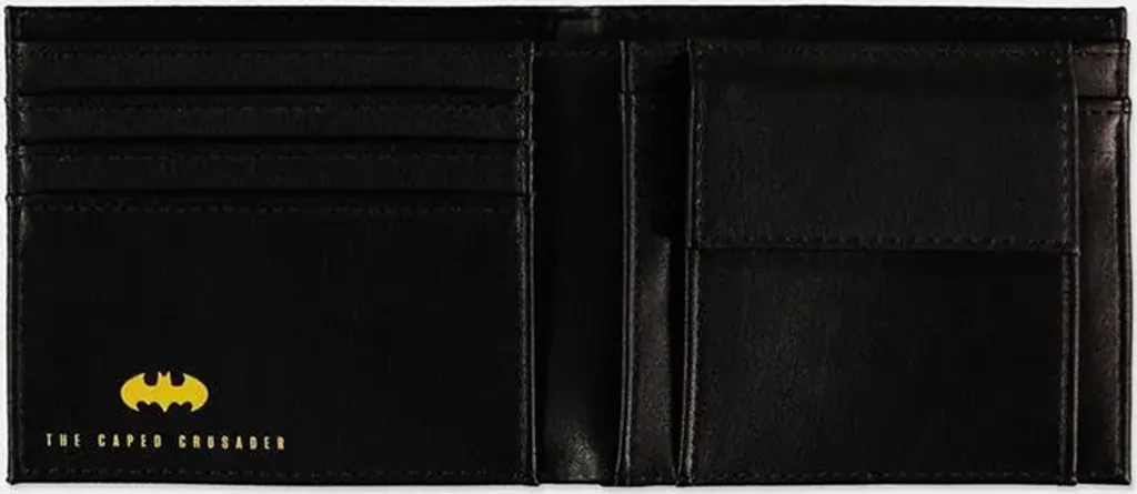 Portefeuille Batman Idéal Cadeau pour Fan DC Comics - Difuzed Grid