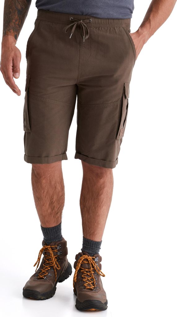 HERO by John Medoox HAMILTON Herren Bermudas Bermuda W32 / L14 khaki