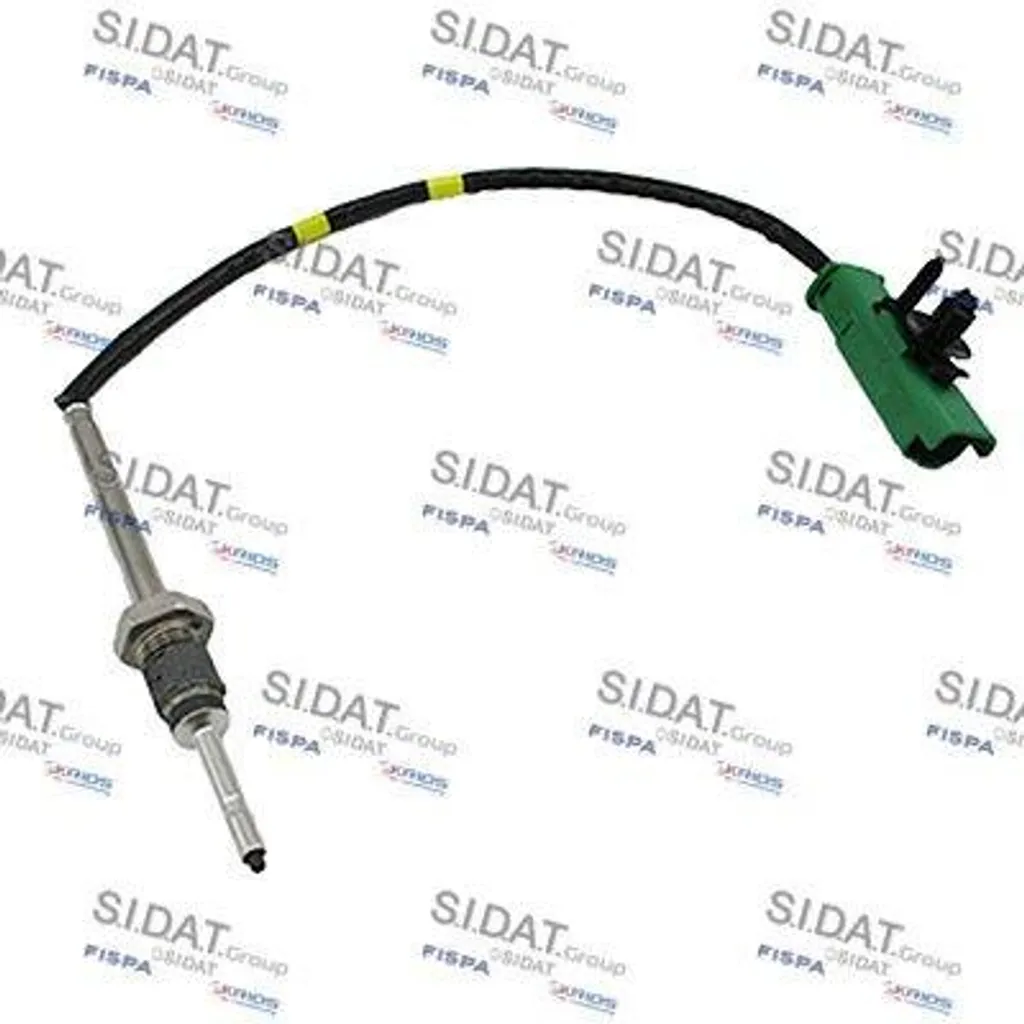Solution voyant moteur : Capteur température échappement Evoque L538