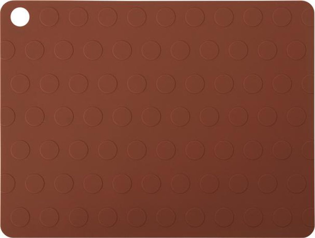 OYOY LIVING Tischsets L45xW34xH0,2 rot