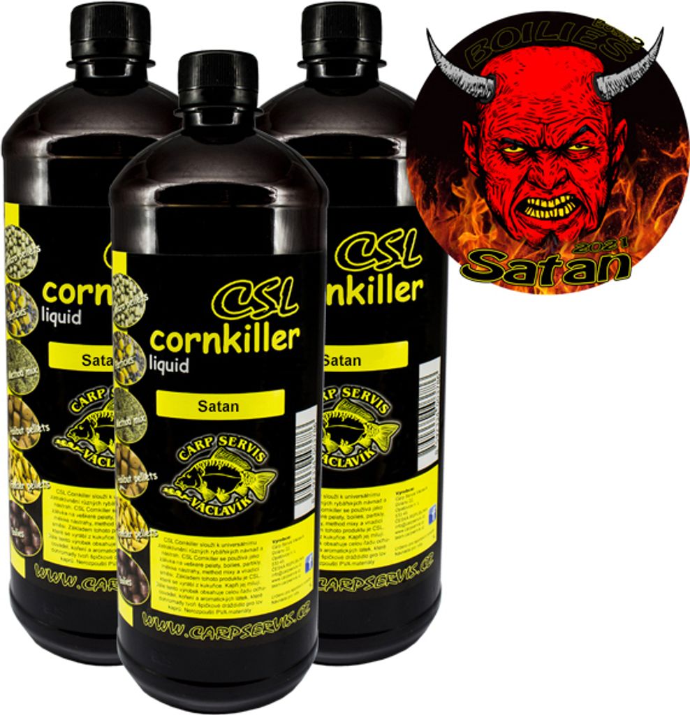 Karpfen Servis Václavík CSL Maiskolbenkiller Flüssigkeit 1l 4041