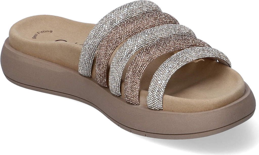 Gabor Klassische Pantoletten Damen 31373838333939 Gold 38 Produktbild 14