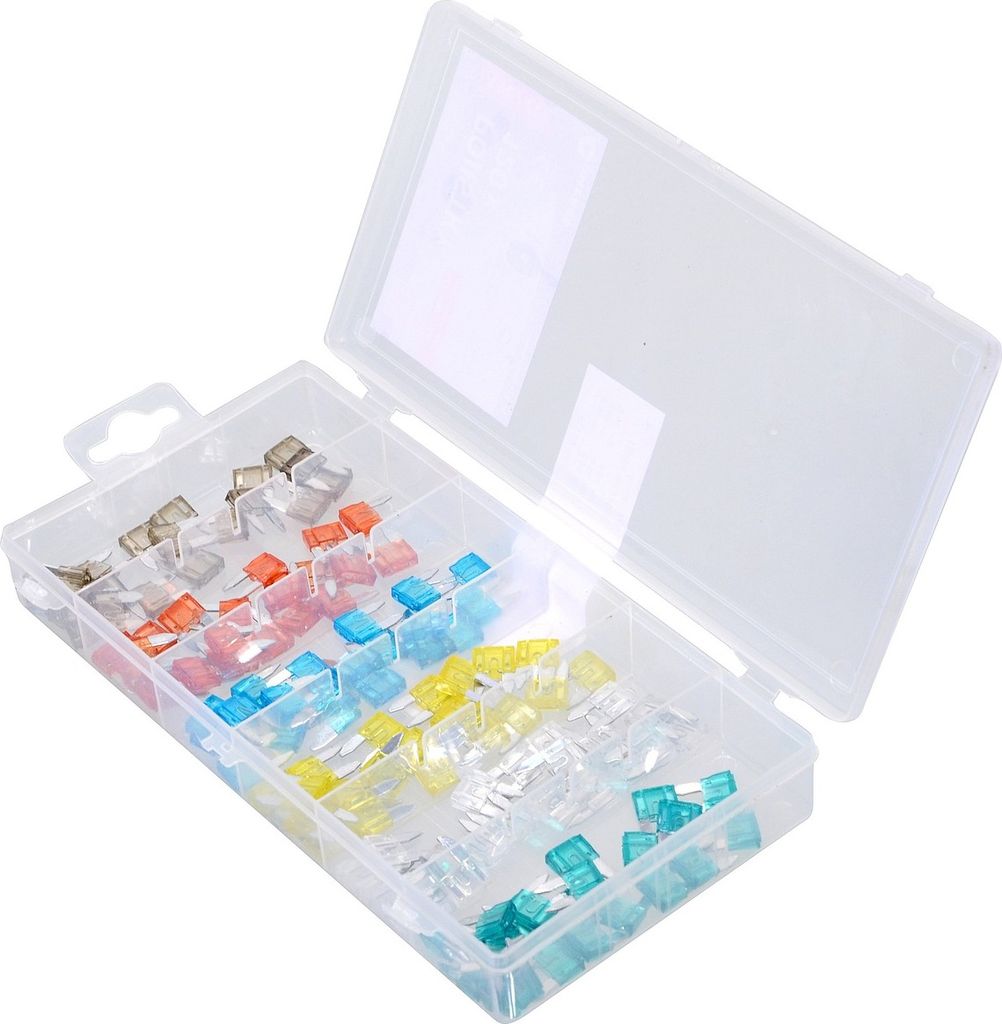 Compass 07528 - Messersicherung MINI Set 120-teilig 7,5/10/15/20/25/30Amp