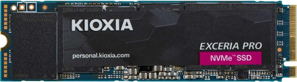 KIOXIA EXCERIA PRO NVMe 1TB M.2 2280 PCIe 3.0 Gen4