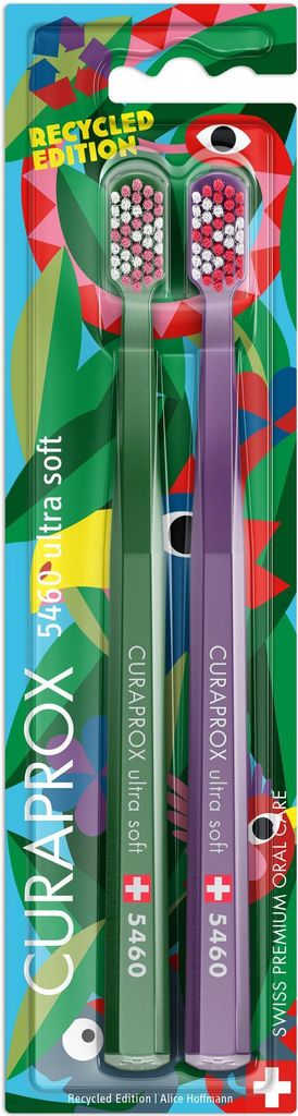 CURAPROX CS 5460 Ultra Soft Recycled Edition 2 Stück