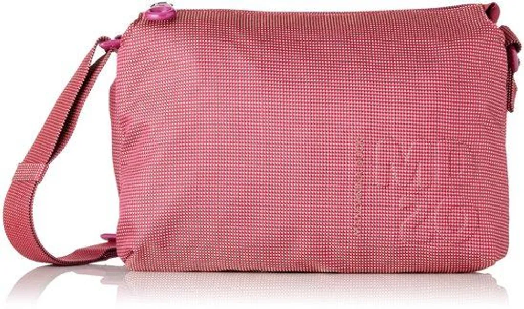 Sac à main femme rouge brillant 20 cm anti-perte de paillettes