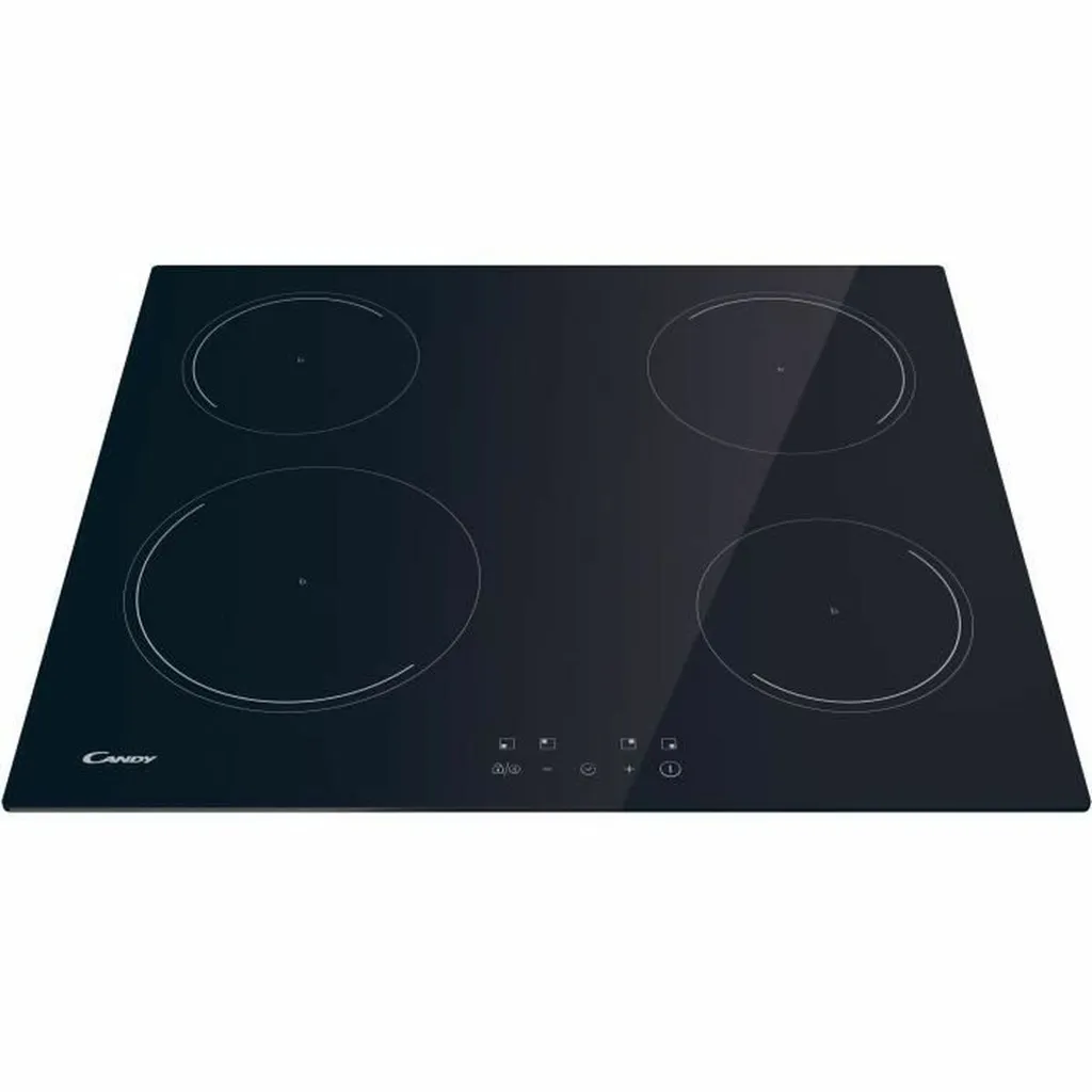 Table Induction 4 Brûleurs CANDY 21cm - Contrôle Tactile et Design
