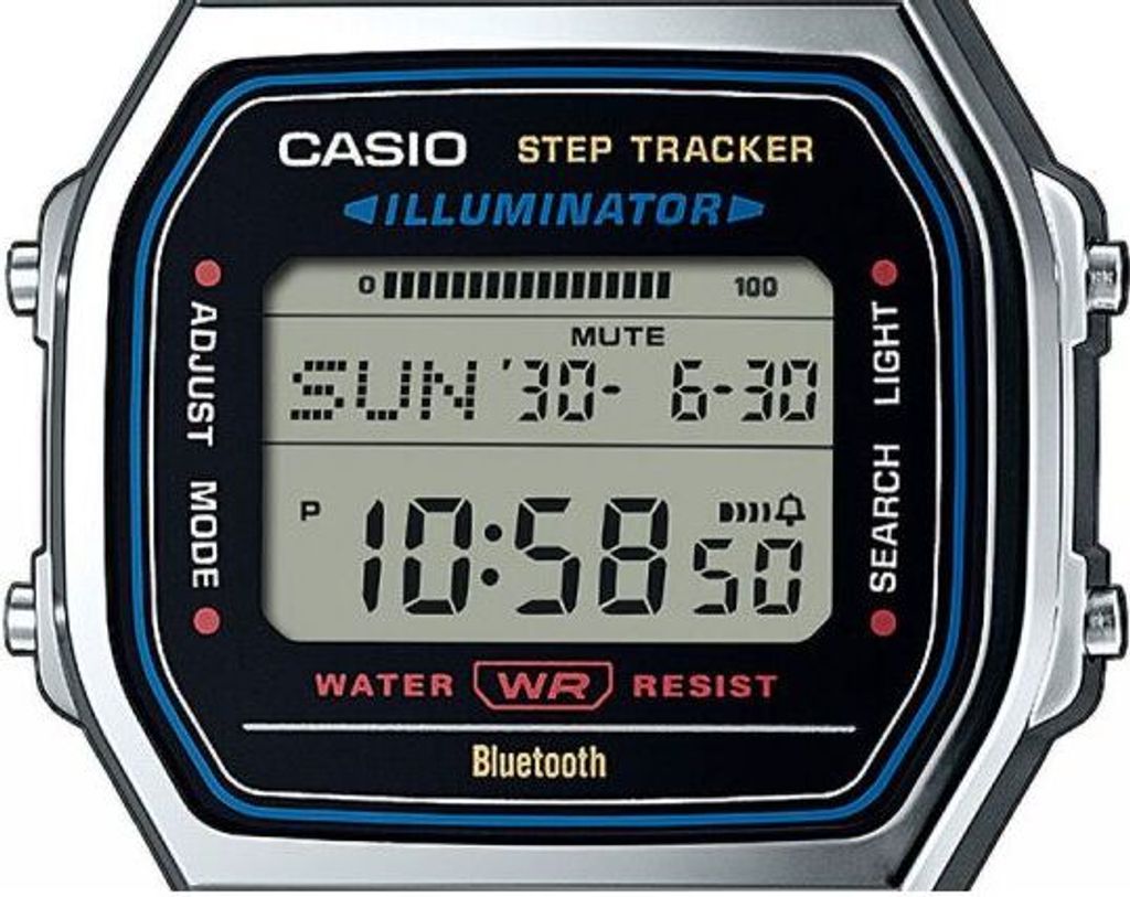 Casio Armbanduhr ABL-100WE-1AEF mit Bluetooth und