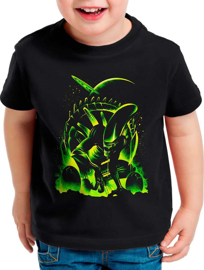 style3 Xeno Offspring Kinder T-Shirt xenomorph alien ripley movie