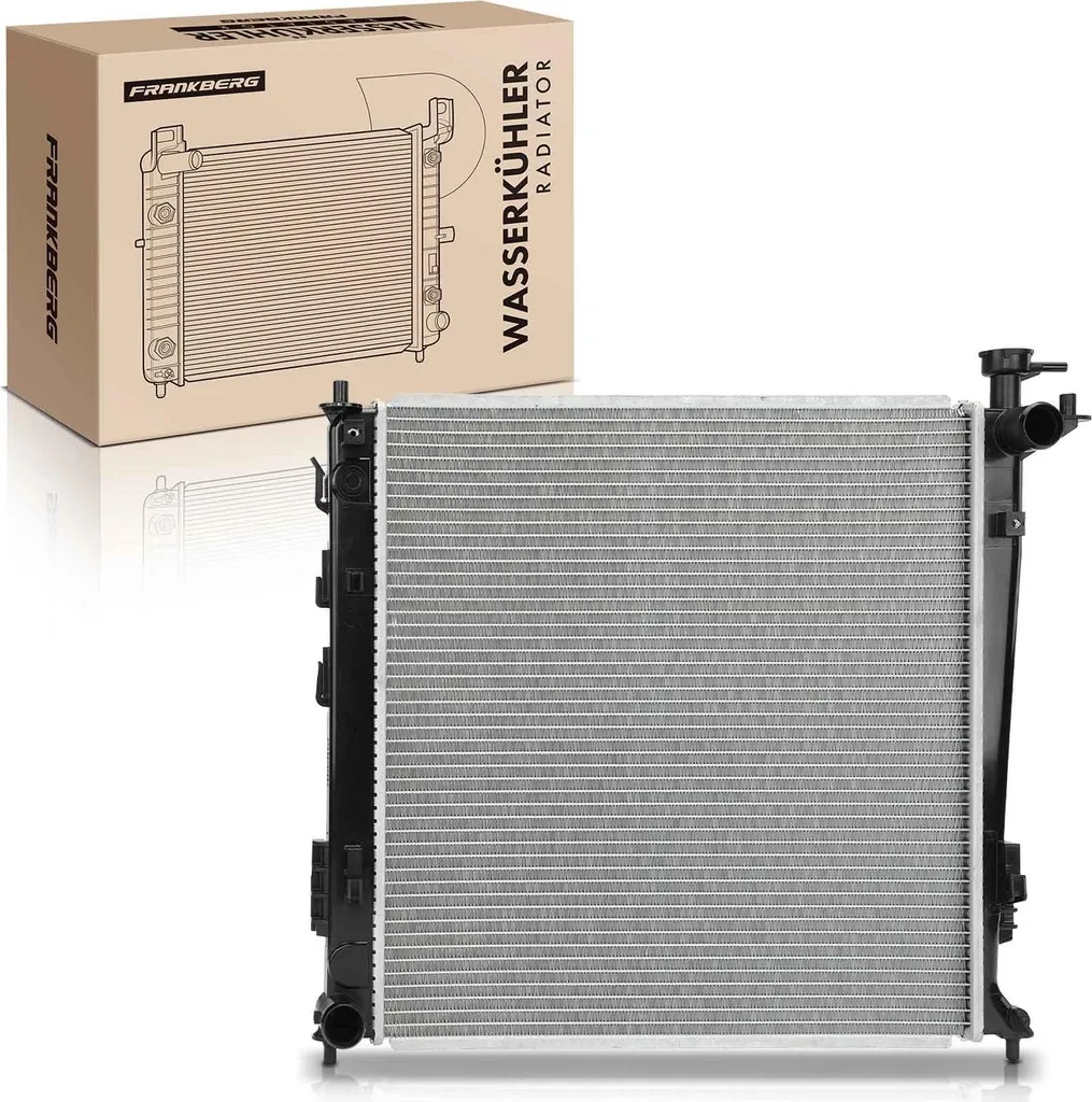 Radiateur moteur Frankberg en aluminium pour Hyundai iX3 et Kia SL 1x