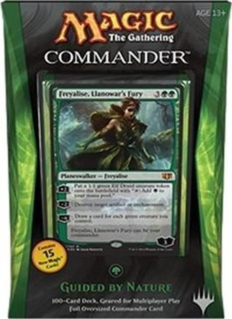 Deck Magic Commander 2014 Guided by Nature pour Parties de Groupe