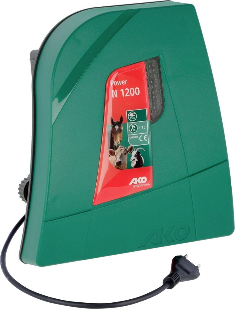 AKO Power N 1200 230V Netzgerät für bis zu 10 km Zaun mit Obrázek produktu 