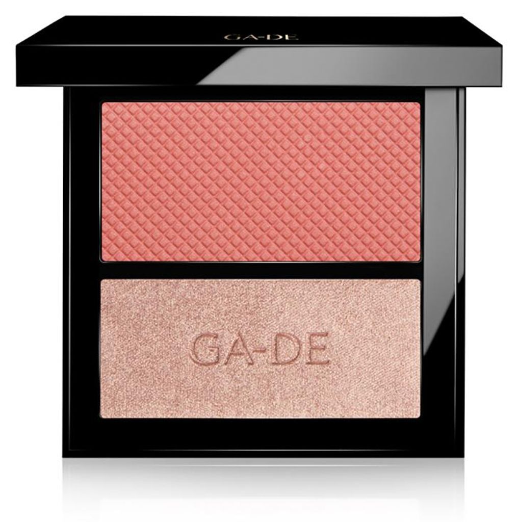 GA-DE Velveteen Blush & Shimmer Duet - 50 Rose & Glow
