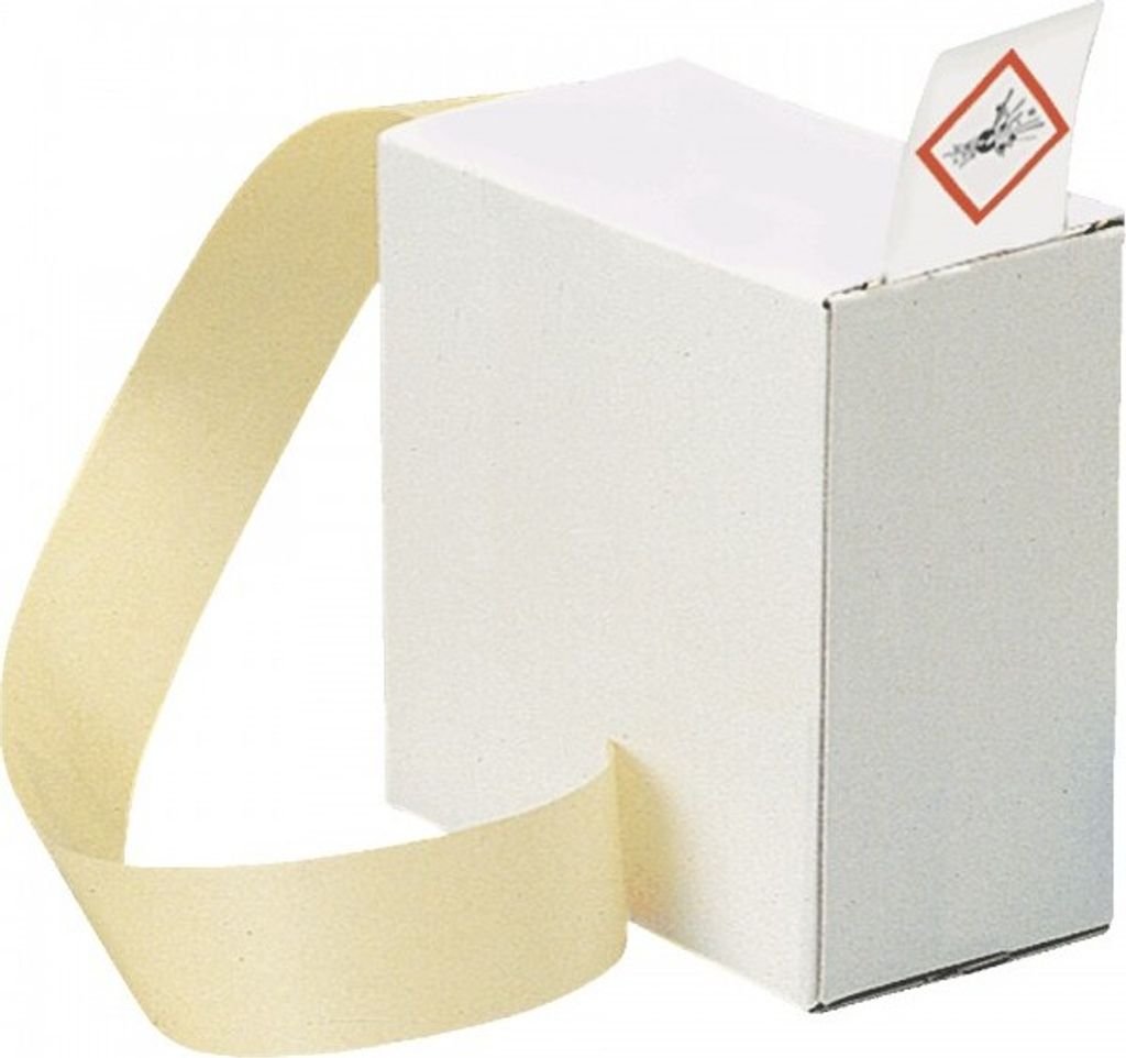 Karton-Rollenspender, für Etiketten und Plaketten bis 60mm Produktbild 