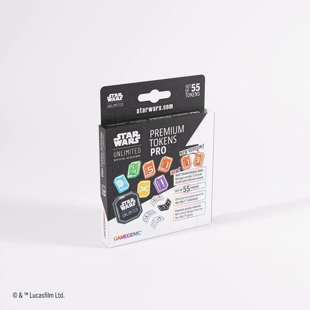 Star Wars: Unlimited Premium Tokens PRO Acryl Marker-Set Produktbild 