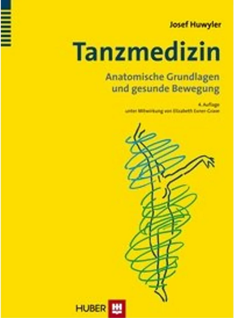 Livre de Tanzmedizin : Manuel de santé et anatomie pour les danseurs