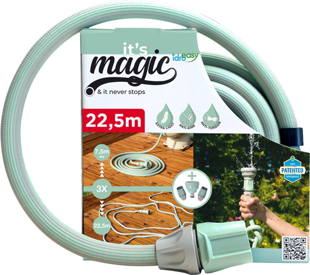Idro Easy Magic Soft Smart Shrink Hose 1/2" 7.5-22.5 m Image du produit 