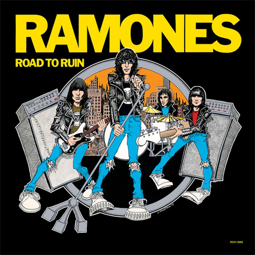 Ramones - Road To Ruin (Remastered) (LP)