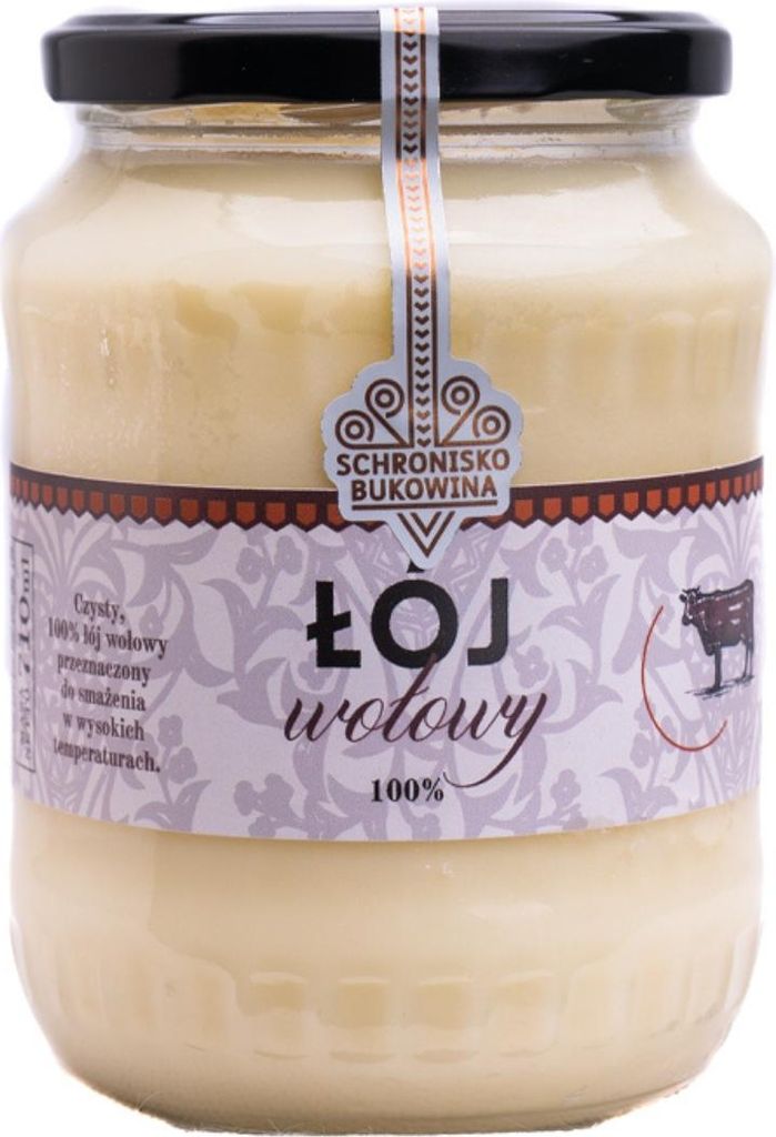 Tłuszcz Łój wołowy 710 ml Schronisko Bukowina Zdjęcie produktu 