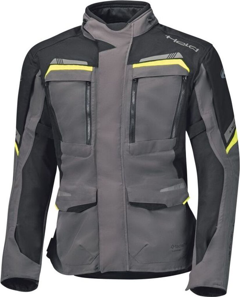 Held Lonborg Top Adventurejacke anthrazit M