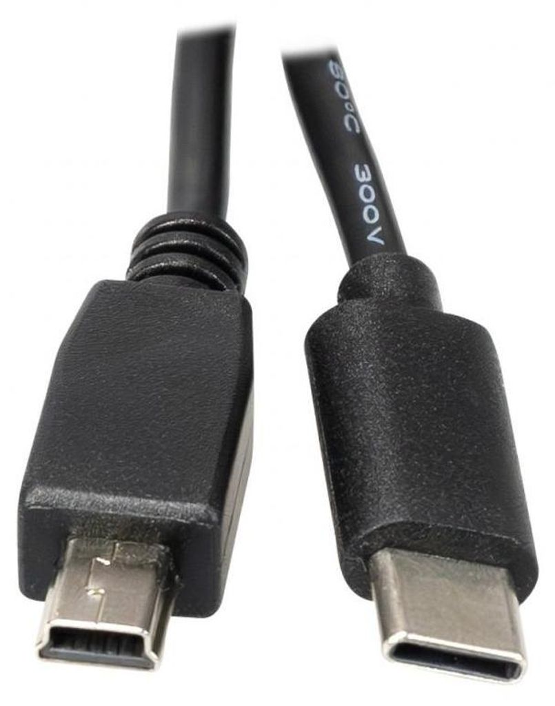 Nabíjecí kabel autokamer z USB C portu 30cm délka Obrázek produktu 