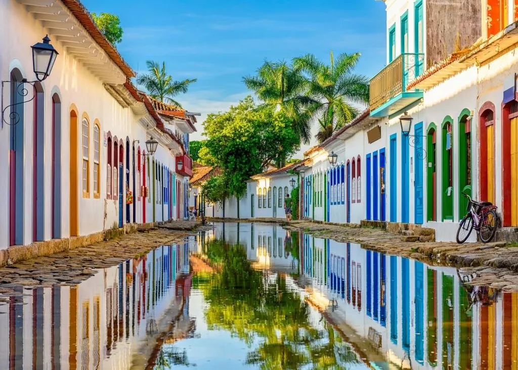Puzzle 500 pièces Rio de Janeiro Bluebird Puzzle - Panorama coloré