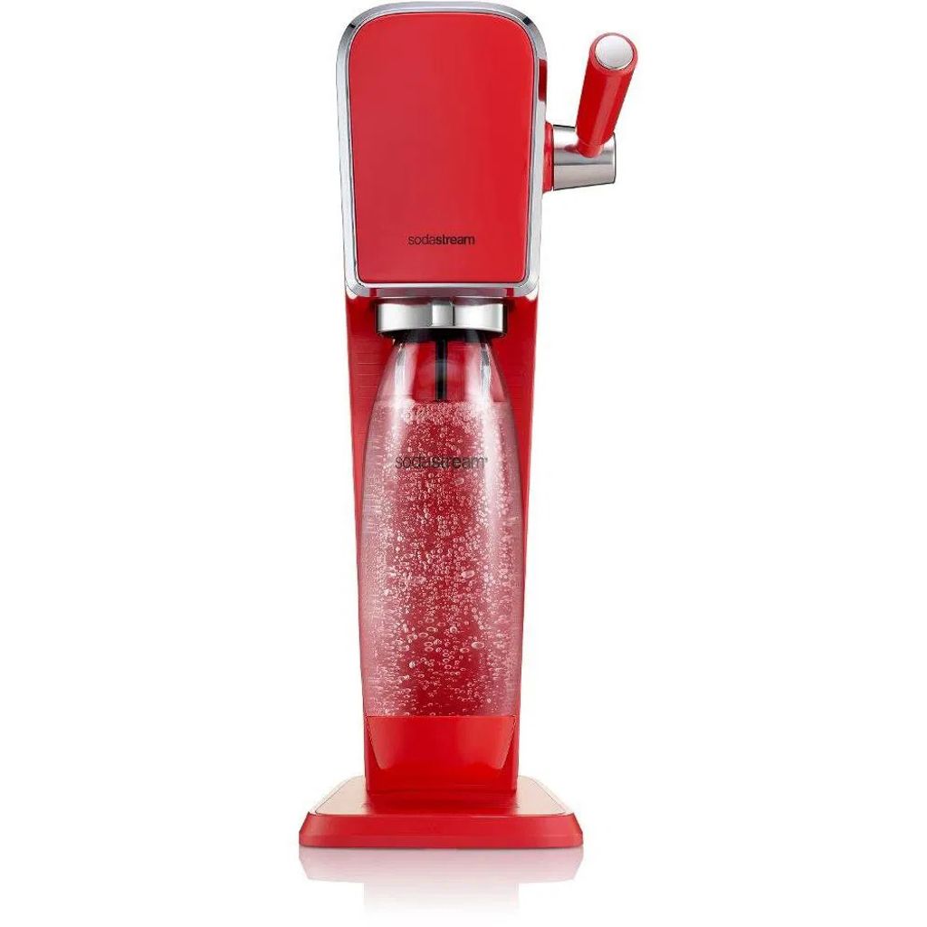 SodaStream Art Mandarin Red, Czerwony, 200 mm, 300 mm, 440 Zdjęcie produktu 