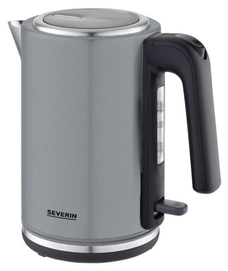 Severin WK 9574, 2400 W, Antracit, Čierna, Plast, Nerezová Obrázok produktu 