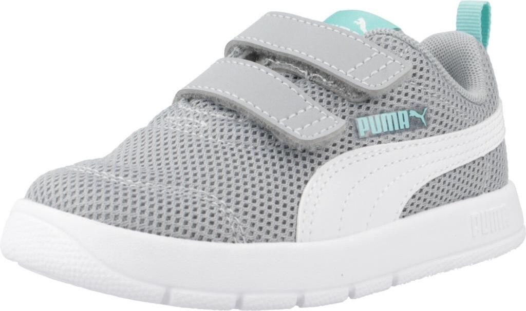 PUMA COURTFLEX V3 MESH INF Grau