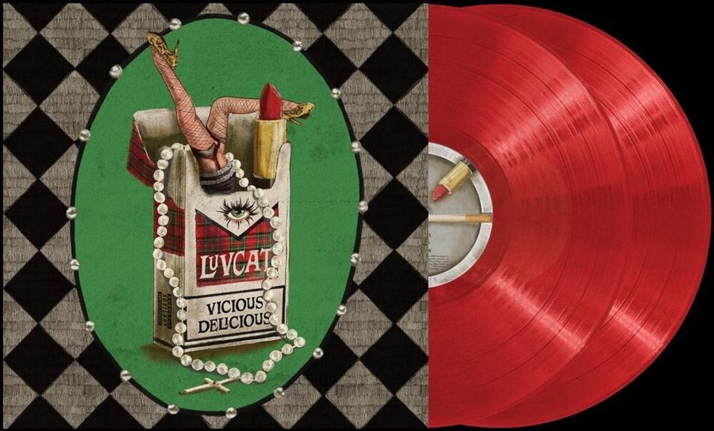 Luvcat: Vicious Delicious (Indie Edition) (Red Vinyl) Obrázok produktu 