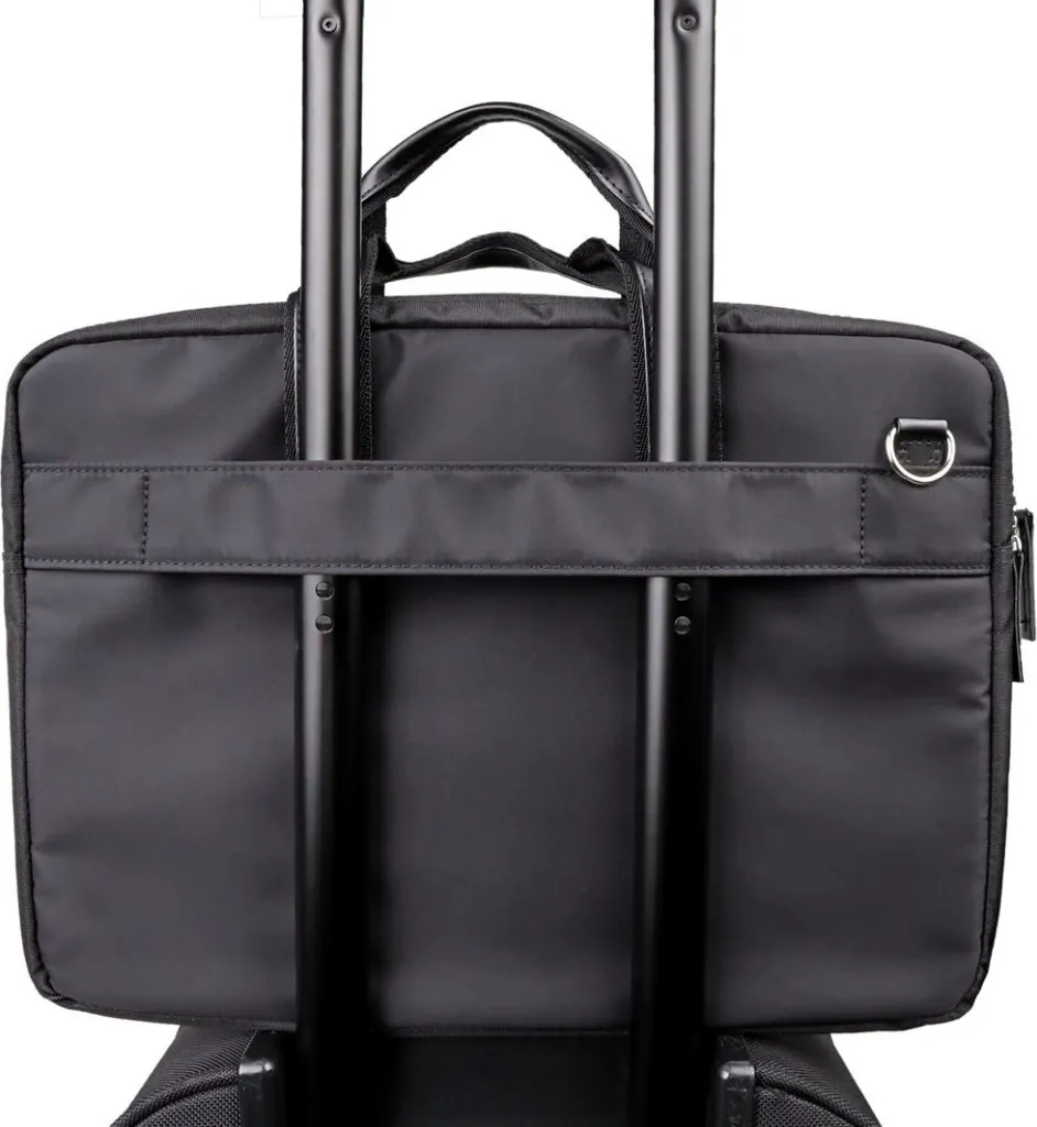 Sacoche Ordinateur 14 Pouces Acer ABG144 Toploading Noir avec Sangle - 17