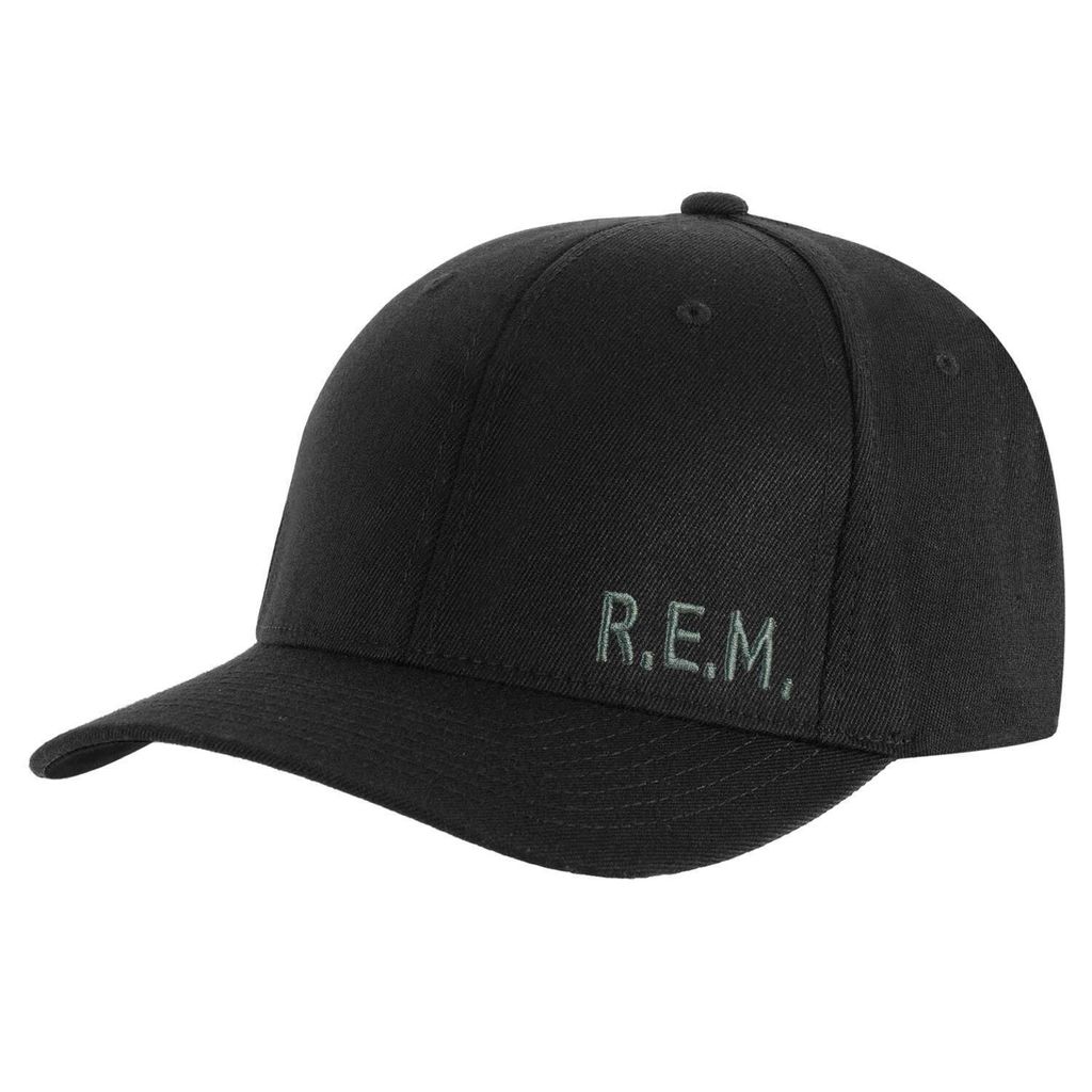 R.E.M - "Automatic For The People" Baseball-Mütze für Herren/Damen Uni RO6388 (Einheitsgröße) (Schwarz)
