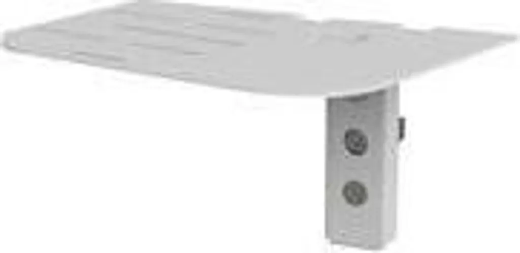 Support pour Scanner de Code-Barres Horizontal Ergotron Carefit Blanc