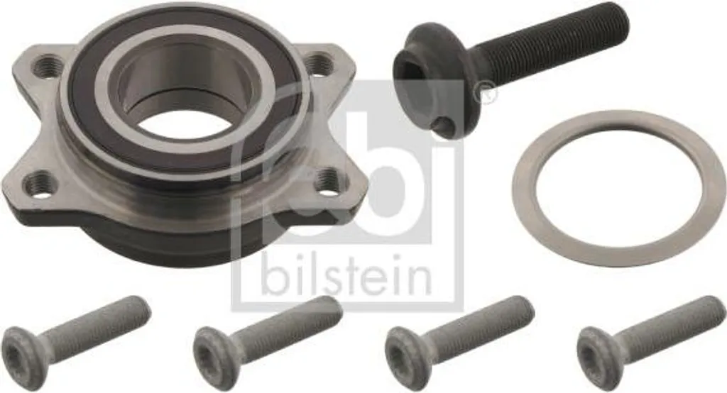 Kit roulement de roue haute résistance Febi 29844 avec visserie