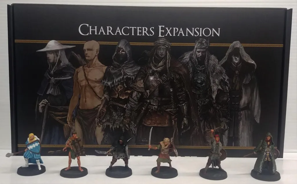Dark Souls Board Game Extension Personnages pour Jouer en Coopération - 7