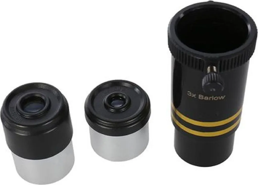 Télescope de Table Dobson avec Miroir de 102mm et Barlow 3x - 6