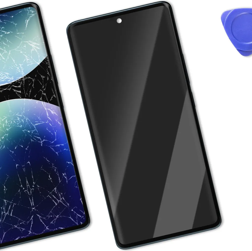 Réparer Écran LCD Redmi Note 14 Pro Xiaomi Bleu avec Boîtier Montage - 4