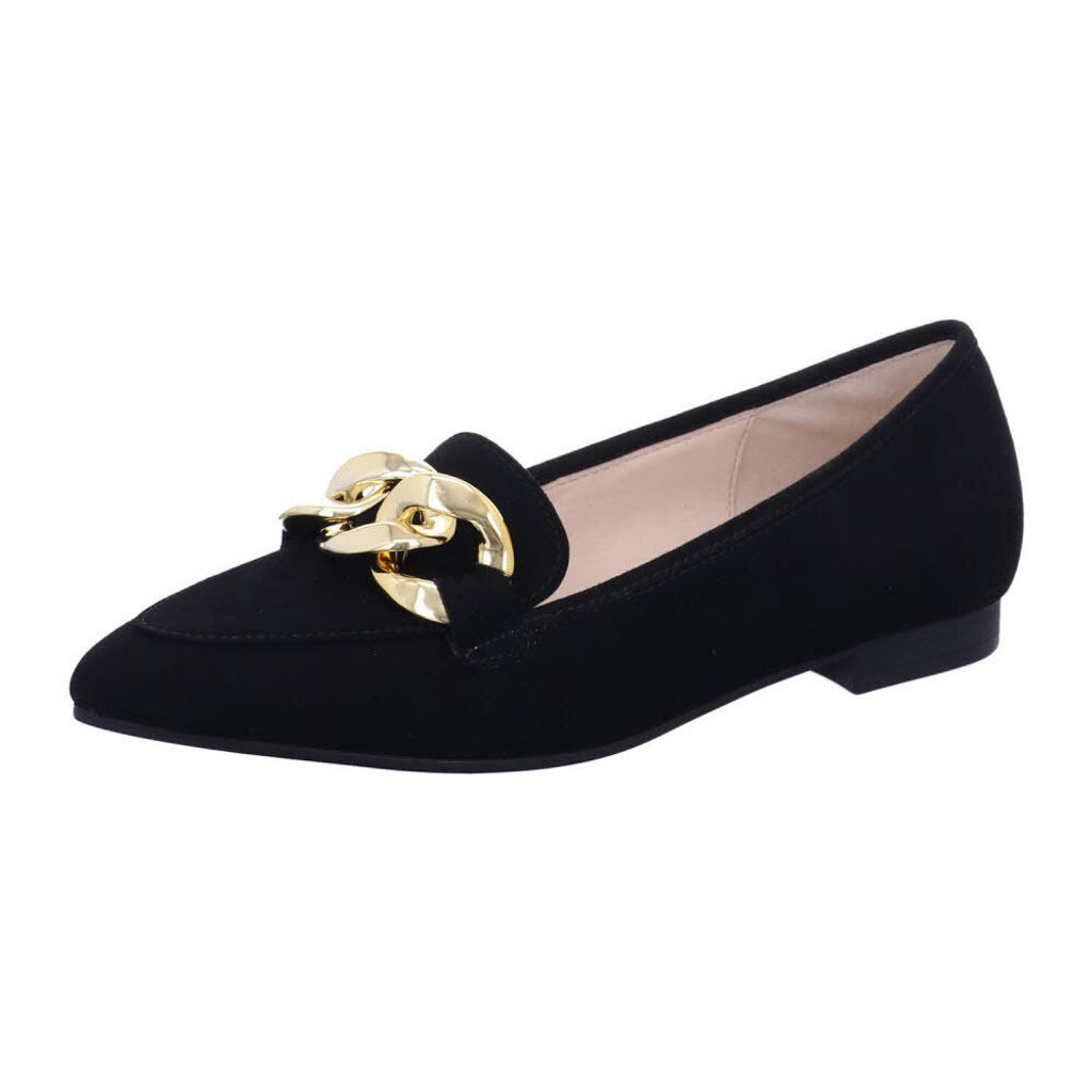 Gabor Slipper Slipper Veloursleder