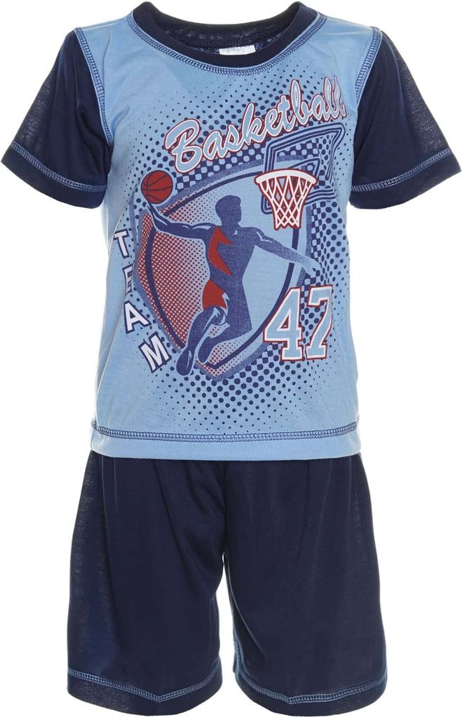 New Look Jungen Schlafanzug Pyjama Navy 104