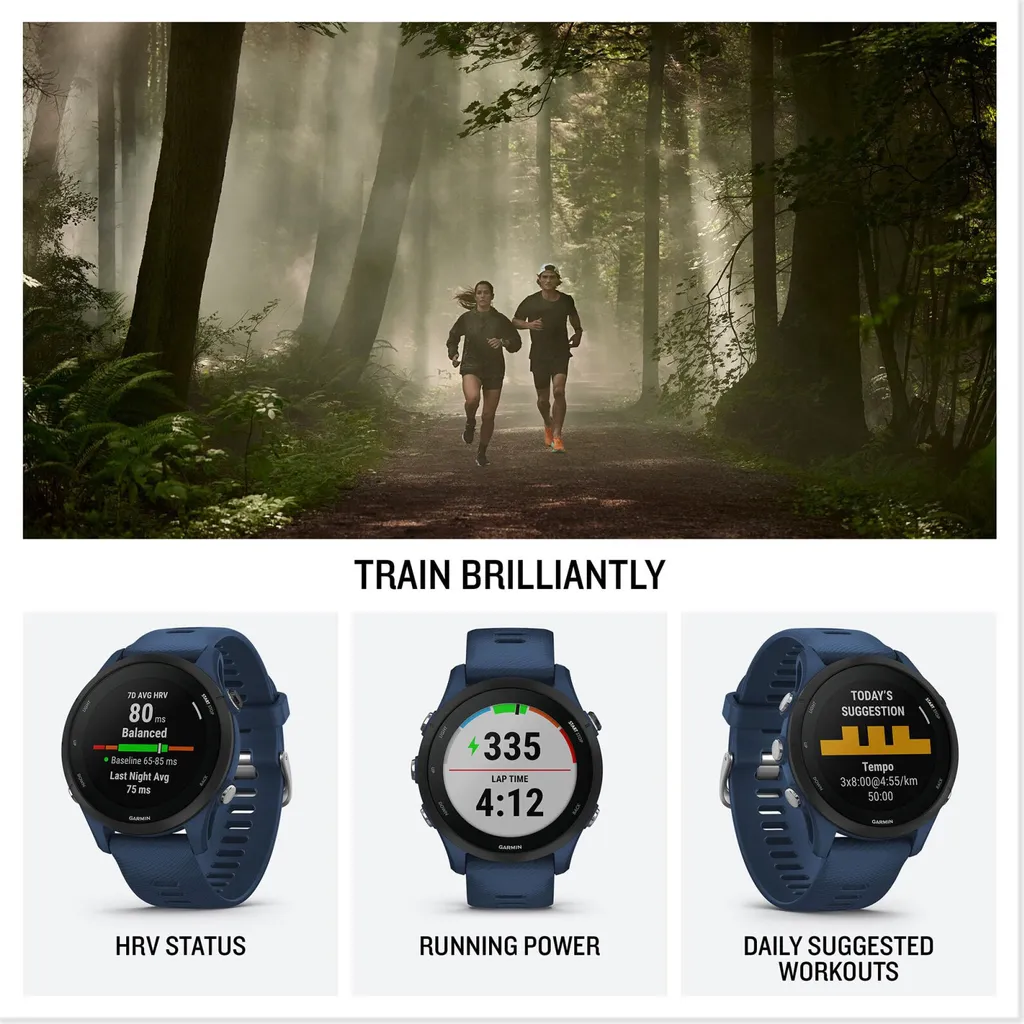 Améliorez vos Chronos avec la Garmin Forerunner 255 Gris et son GPS - 20