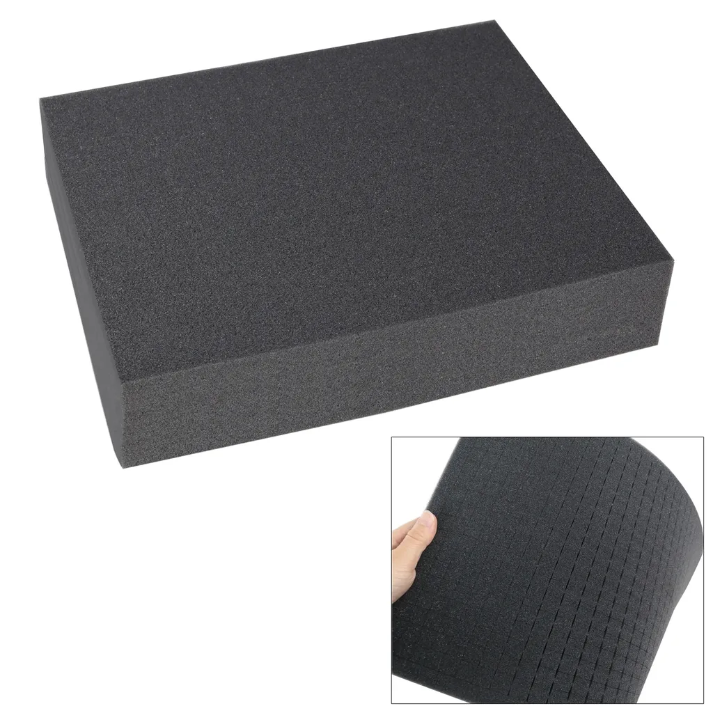 Bloc de mousse prédécoupé 345 x 275 mm pour calage de mallette HMF