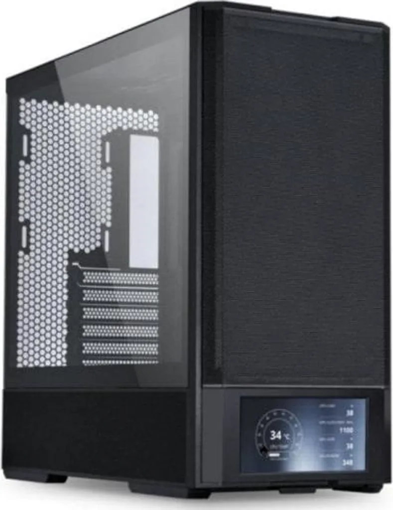 Case Gaming Lian Li LANCOOL 207 Digital Vetro Temperato - ARGB LED