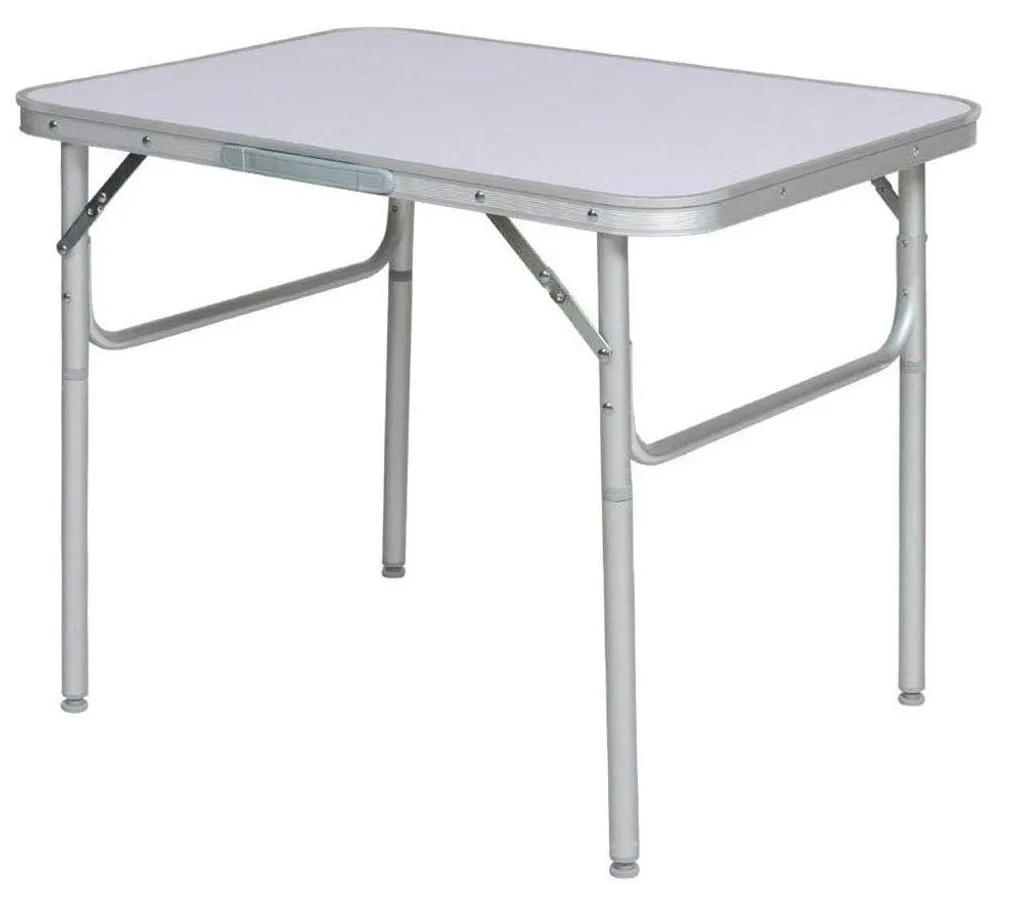 Table de jardin pliable gain de place en aluminium pour balcon et camping
