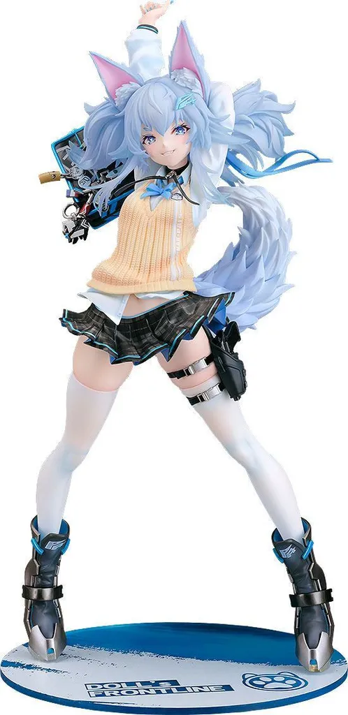 Figurine PA-15 Girls Frontline de 28 cm avec Finitions Haute Qualité