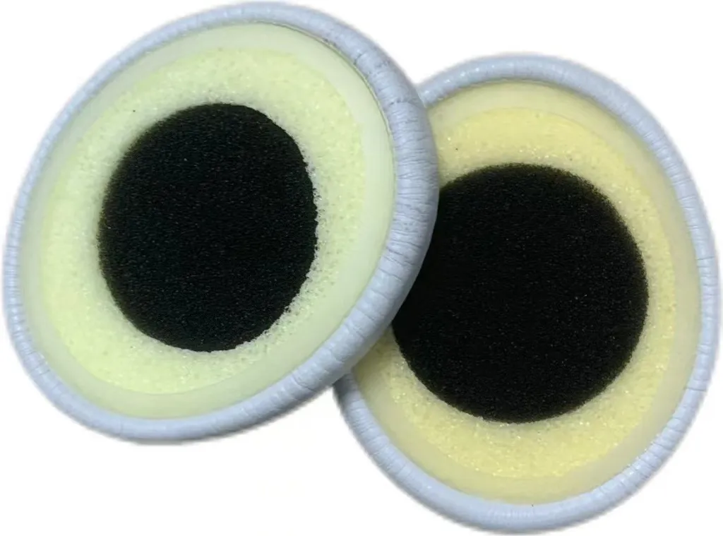 Pad Auricolari per Sennheiser HD2.01 White - Isolamento e Memory Foam